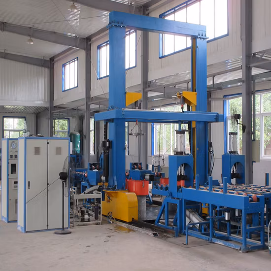 CNG Gas Cylinder External Hydro-Static Testing Machine Water Pressure Tester for Seamless Gas Cylinder