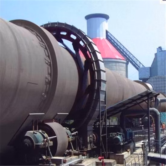 Single Cylinder Rotary Kiln for Cement, Lime, Iron Ore Pellets