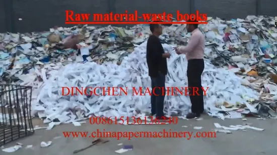 2880 Cylinder Mould Toilet Paper Machine Tissue Production Line Paper Making Machine Equipment