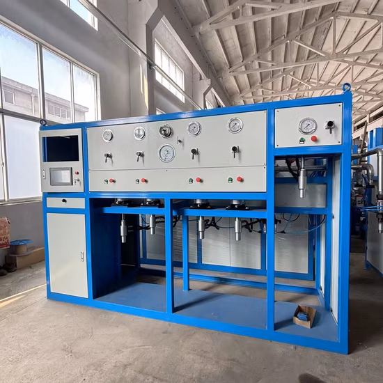 LPG Cylinder Online Hydro Testing Equipment