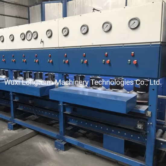 LPG Gas Cylinder Automatic Online Hydro Testing Equipment