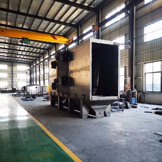 12.5kg/15kg LPG Gas Cylinder Manufacturing Equipments Body Manufacturing Line Shot Blasting Machine