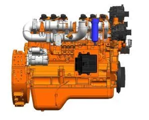 Supply Quality 6 Cylinder Yuchai YC6GN Euro 5 Emission (YC6G250N