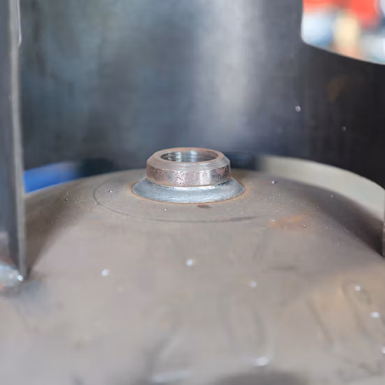 12.5kg/15kg LPG Gas Cylinder Manufacturing Equipments Body Manufacturing Line Enclosure Welding Machine