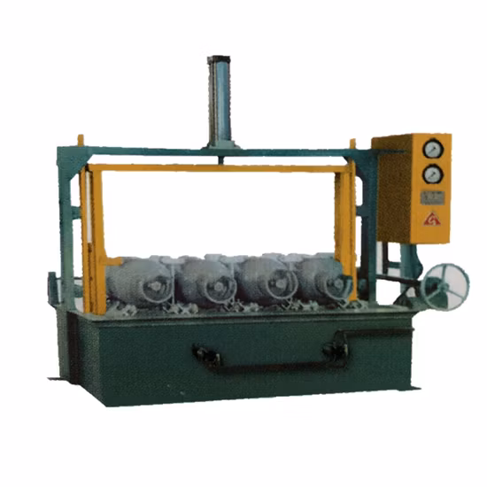 LPG Gas Cylinder Air Leakage Testing Equipment