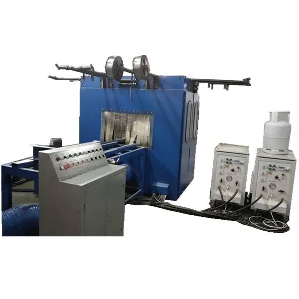 LPG Gas Cylinder Manufacturing Machine Zinc Metalizing Line