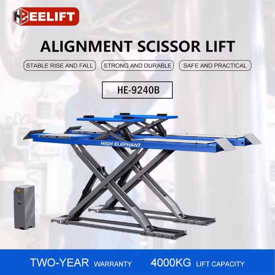 Scissor Alignment Lift He9240b/Testing Equipment/Auto Repair Tool/Key Programmer/Car Diagnostic Tool/Garage Equipment/Auto Repair Equipment