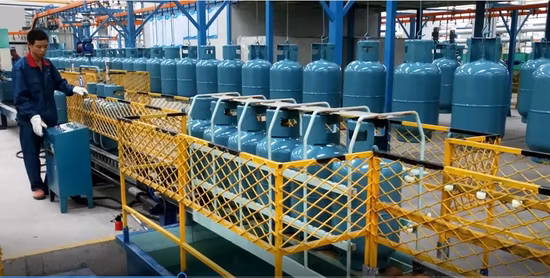 LPG Gas Cylinder Air Leakage Testing Machine, Cylinder Tank Testing Equipment