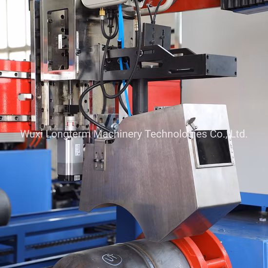 LPG Gas Cylinder Whole Production Line Body Manufacturing Equipments Circumferential Seam Welding Machine