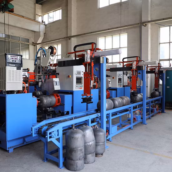 12.5kg LPG Gas Cylinder Production Line Body Manufacturing Equipments Deep Drawing Machine